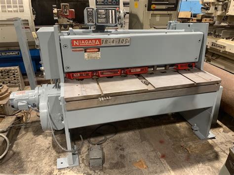 niagara sheet metal shear|niagara sheet metal working machinery.